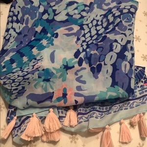 Lilly Pulitzer scarf